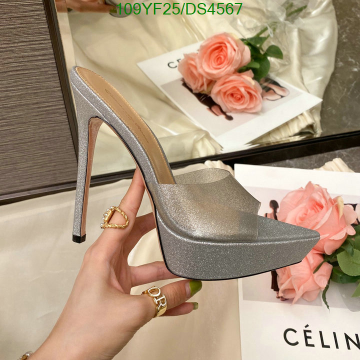 Gianvito Rossi-Women Shoes Code: DS4567 $: 109USD