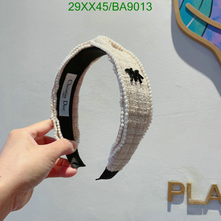 Dior-Headband Code: BA9013 $: 29USD