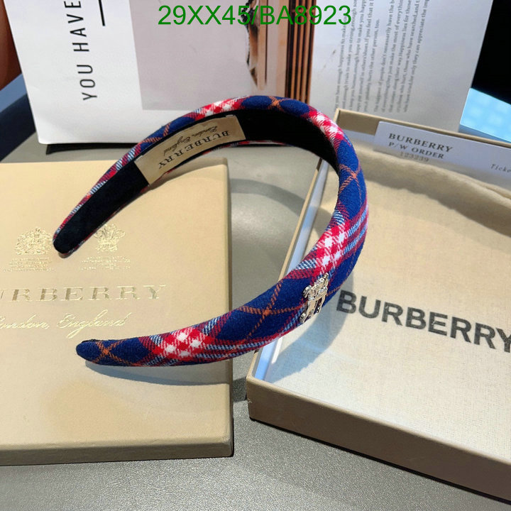 Burberry-Headband Code: BA8923 $: 29USD