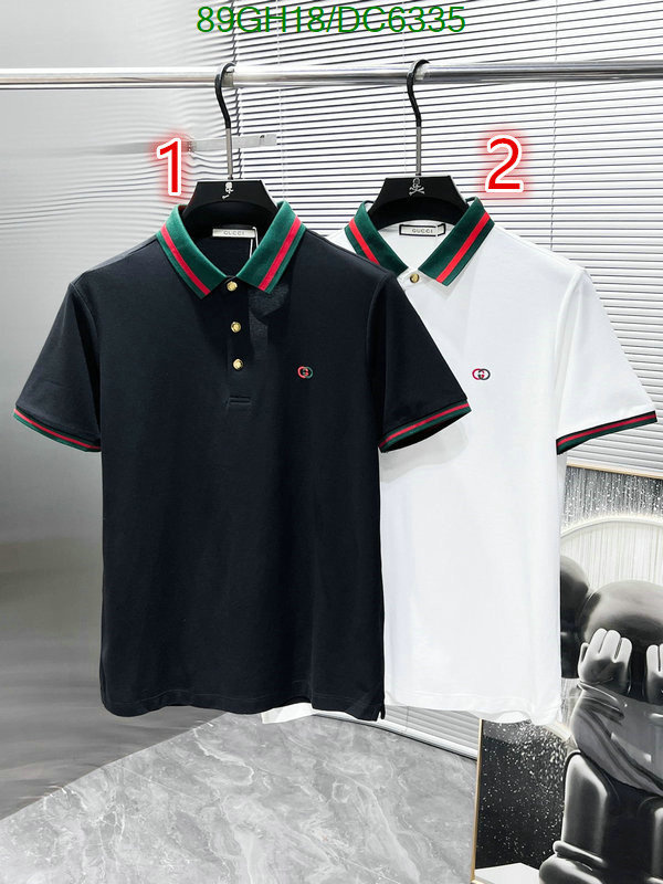 Gucci-Clothing Code: DC6335 $: 89USD