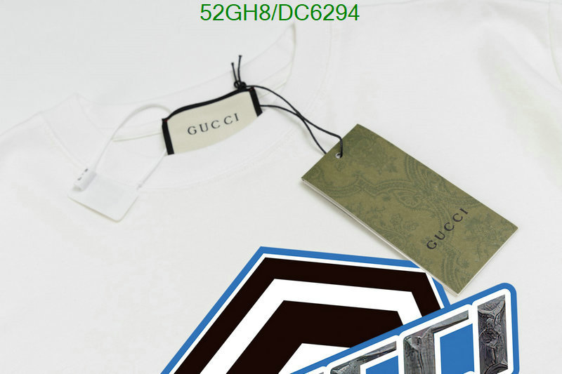 Gucci-Clothing Code: DC6294 $: 52USD