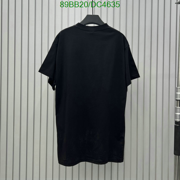 Balenciaga-Clothing Code: DC4635 $: 89USD