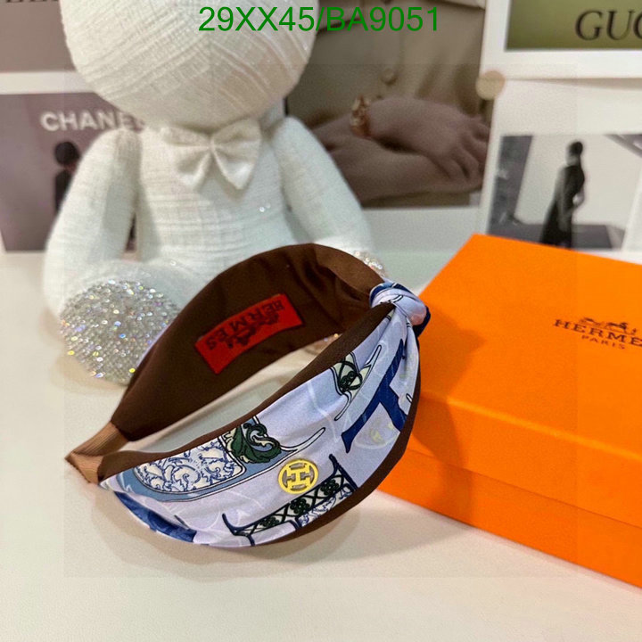 Hermes-Headband Code: BA9051 $: 29USD