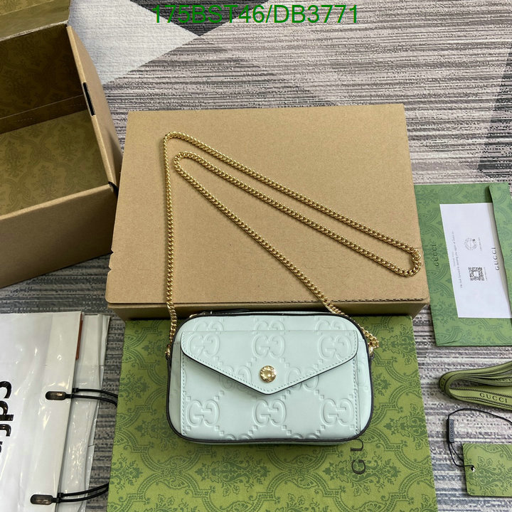 Gucci-Bag-Mirror Quality Code: DB3771 $: 175USD