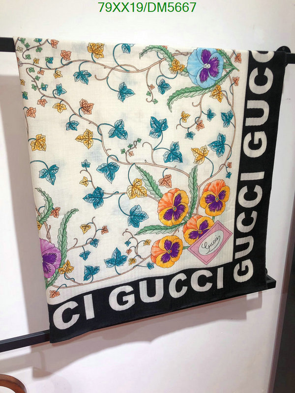 Gucci-Scarf Code: DM5667 $: 79USD