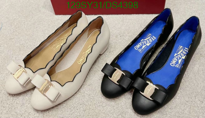 Ferragamo-Women Shoes Code: DS4398 $: 129USD