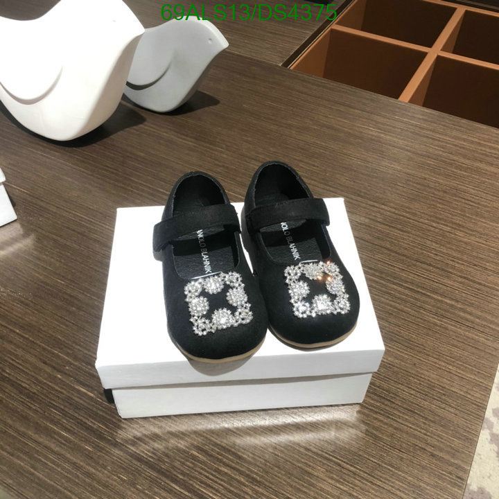 Manolo Blahnik-Kids shoes Code: DS4375 $: 69USD