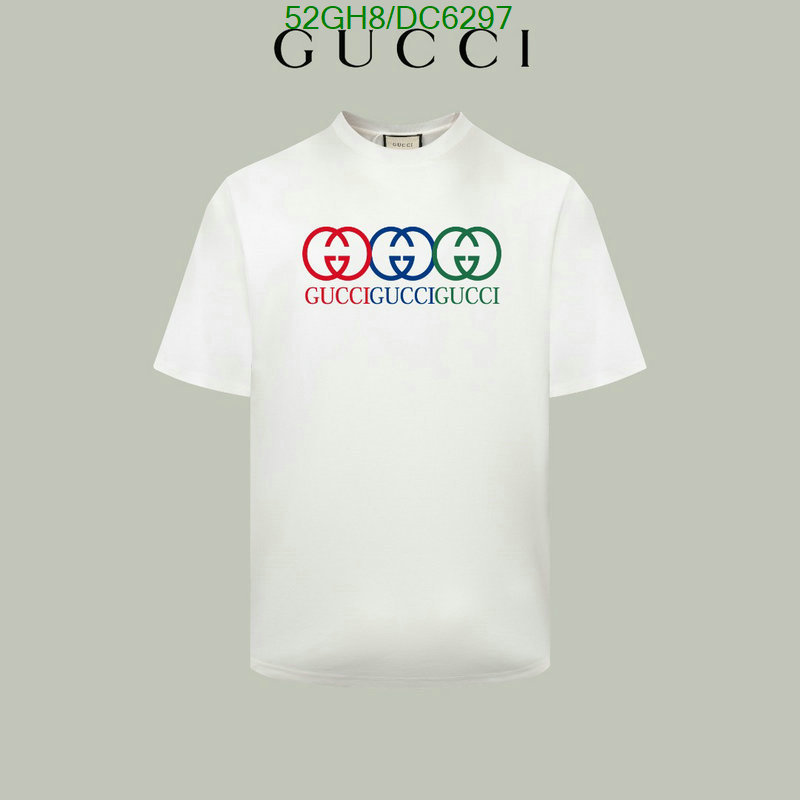 Gucci-Clothing Code: DC6297 $: 52USD