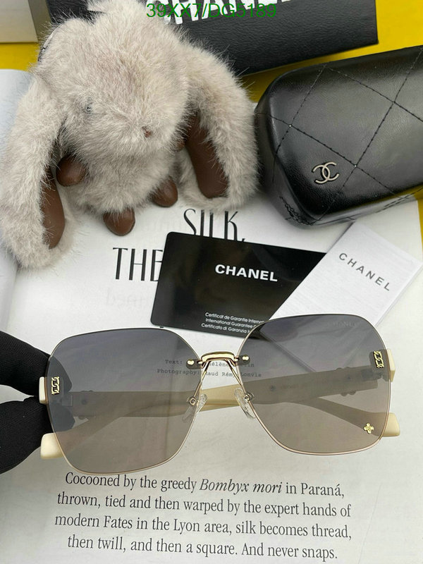 Chanel-Glasses Code: DG5189 $: 39USD