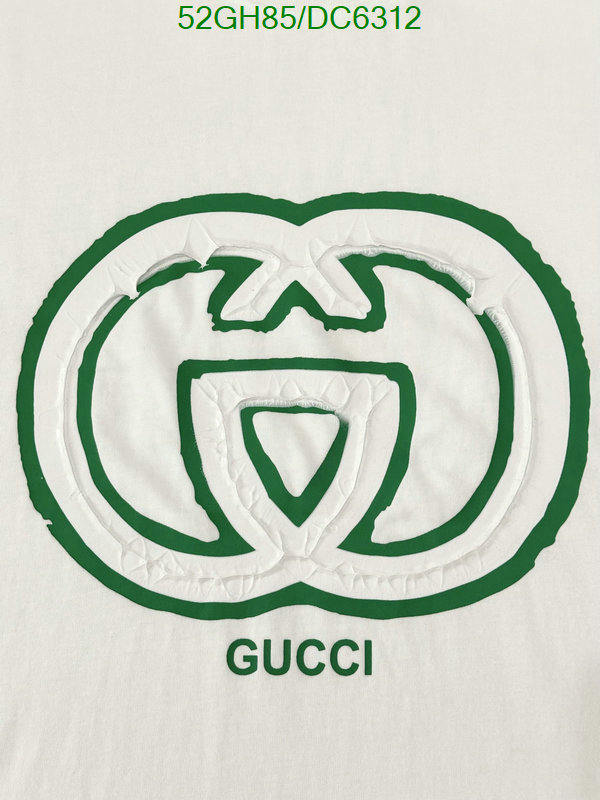 Gucci-Clothing Code: DC6312 $: 52USD