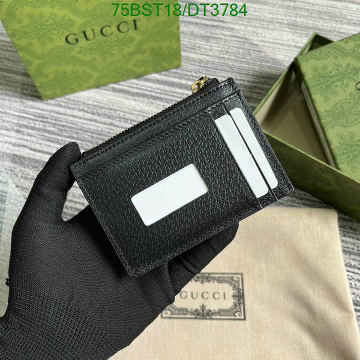 Gucci-Wallet Mirror Quality Code: DT3784 $: 75USD