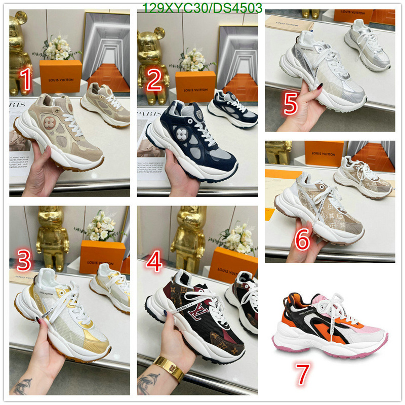 LV-Women Shoes Code: DS4503 $: 129USD