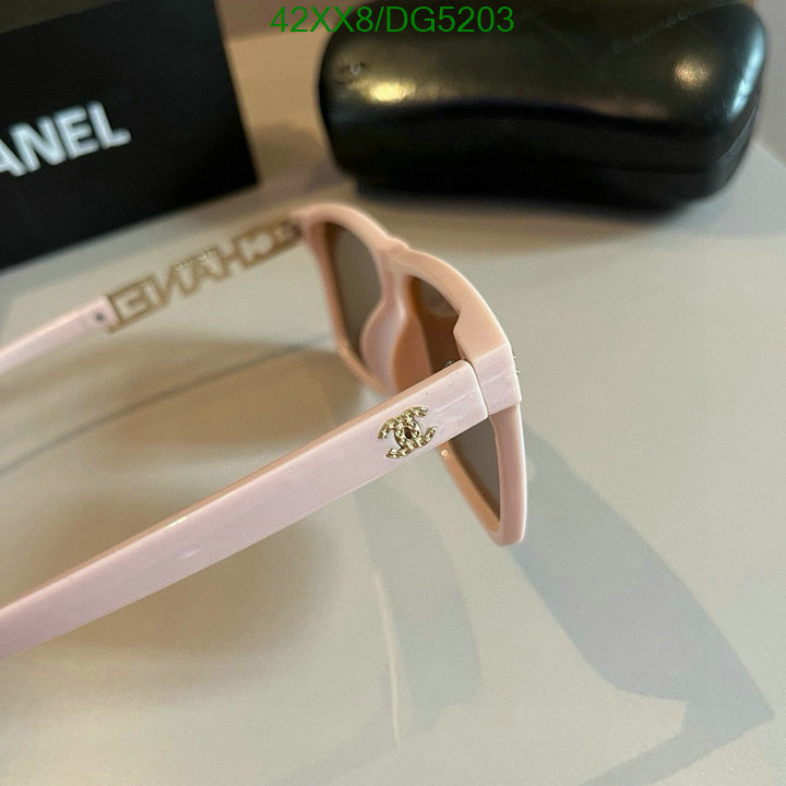 Chanel-Glasses Code: DG5203 $: 42USD