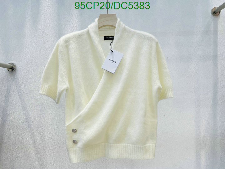 Balmain-Clothing Code: DC5383 $: 95USD