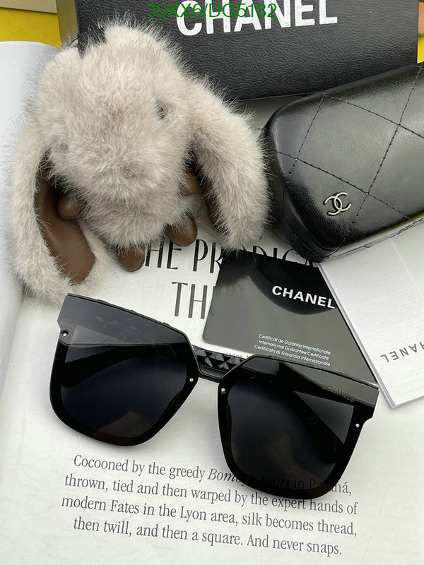 Chanel-Glasses Code: DG5182 $: 39USD