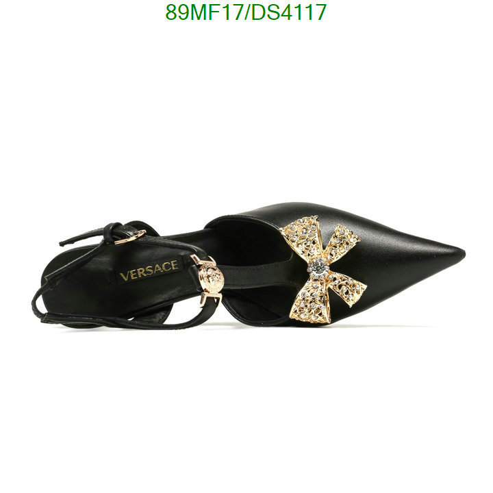 Versace-Women Shoes Code: DS4117 $: 89USD