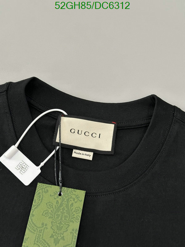 Gucci-Clothing Code: DC6312 $: 52USD