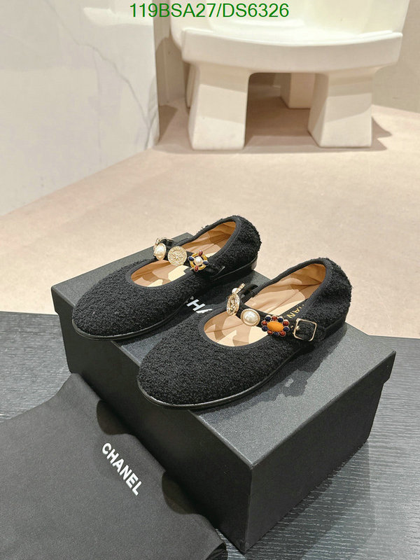 Chanel-Women Shoes Code: DS6326 $: 119USD