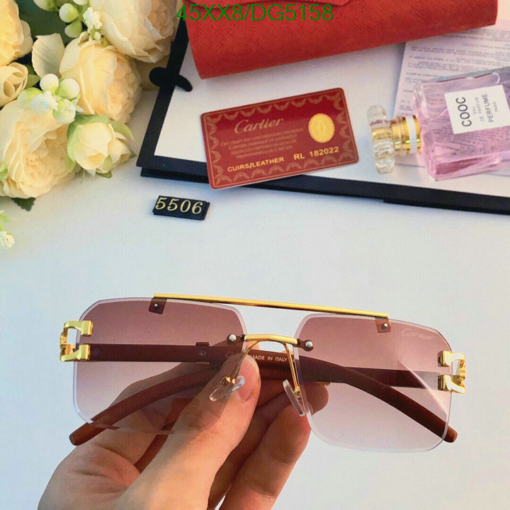 Cartier-Glasses Code: DG5158 $: 45USD