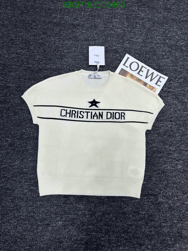 Dior-Clothing Code: DC5463 $: 89USD