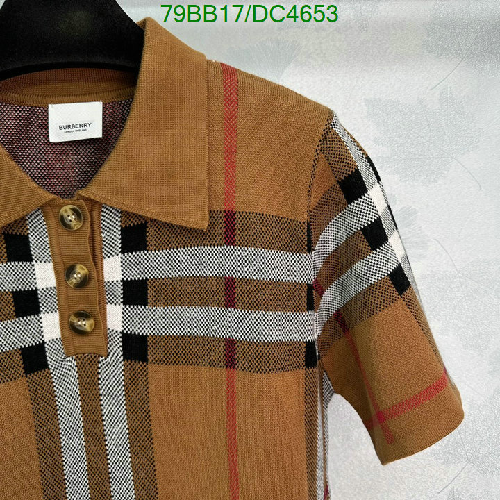 Burberry-Clothing Code: DC4653 $: 79USD