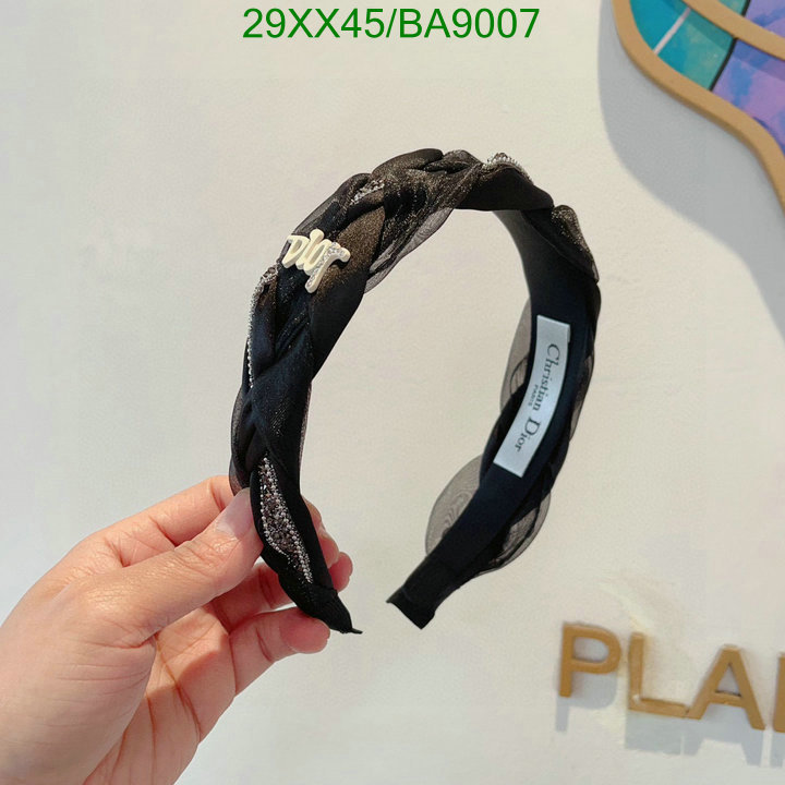 Dior-Headband Code: BA9007 $: 29USD