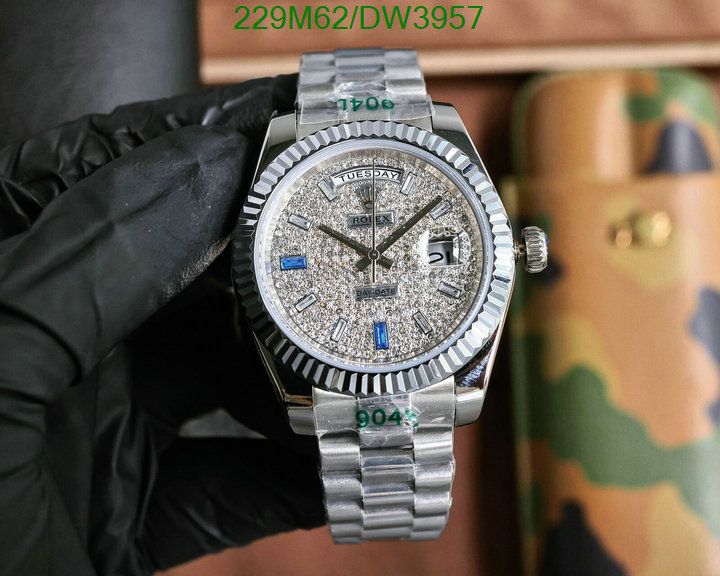 Rolex-Watch-Mirror Quality Code: DW3957 $: 229USD