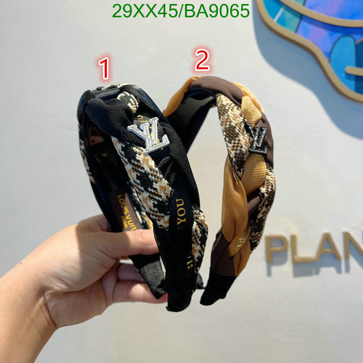 LV-Headband Code: BA9065 $: 29USD