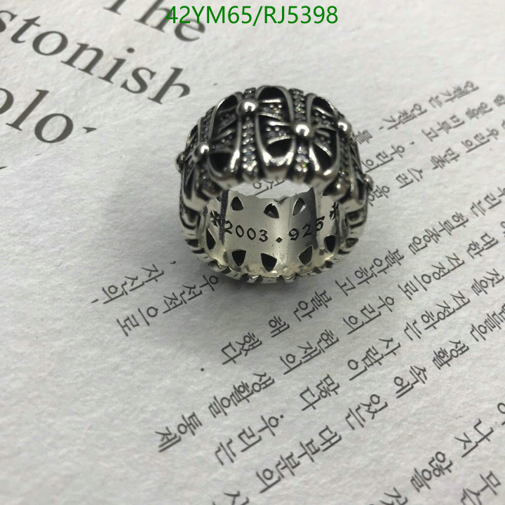 Chrome Hearts-Jewelry Code: RJ5398 $: 42USD