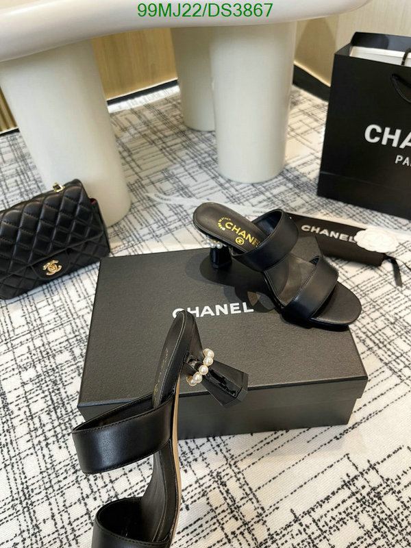 Chanel-Women Shoes Code: DS3867 $: 99USD