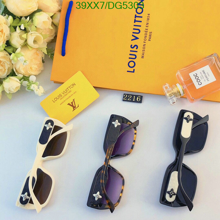 LV-Glasses Code: DG5303 $: 39USD