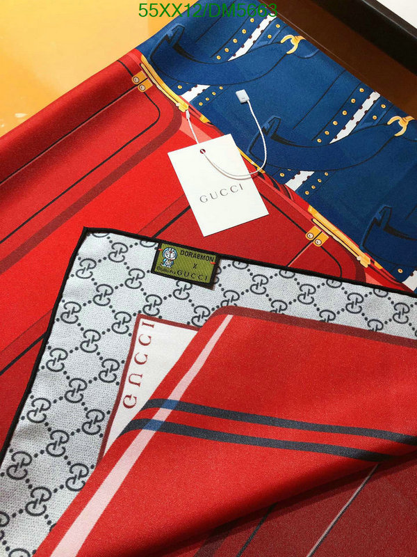 Gucci-Scarf Code: DM5663 $: 55USD