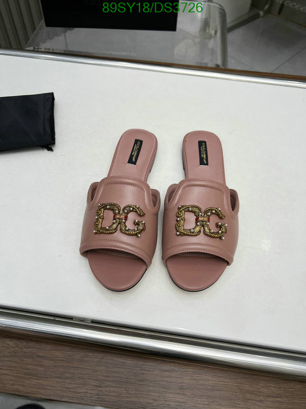 D&G-Women Shoes Code: DS3726 $: 89USD