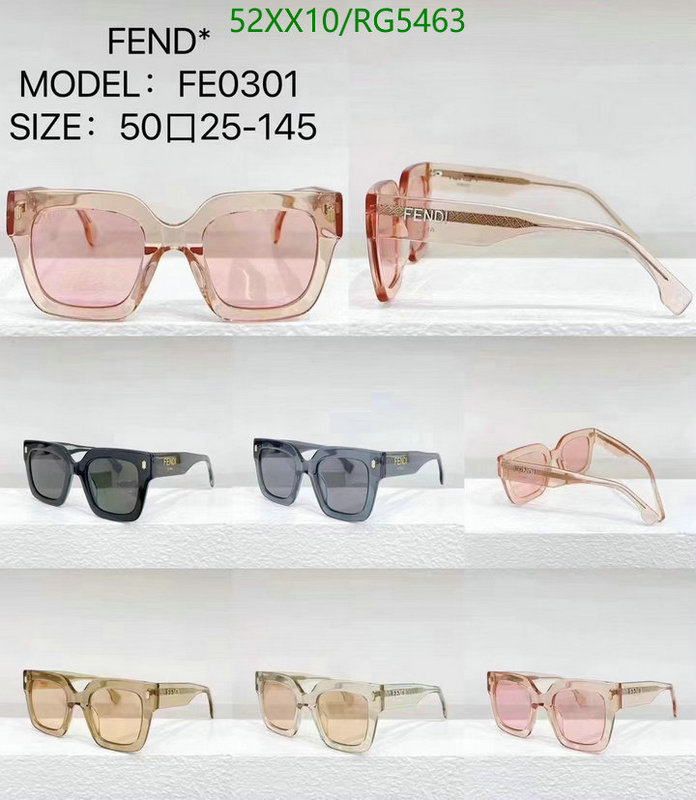 Fendi-Glasses Code: RG5463 $: 52USD