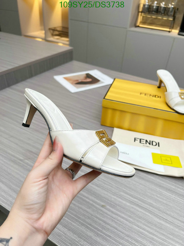 Fendi-Women Shoes Code: DS3738 $: 109USD