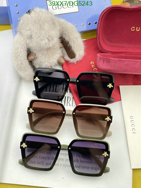 Gucci-Glasses Code: DG5243 $: 39USD