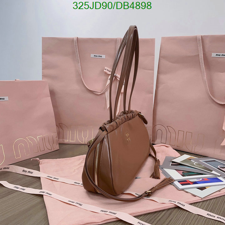 Miu Miu-Bag-Mirror Quality Code: DB4898 $: 325USD