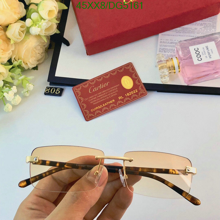 Cartier-Glasses Code: DG5161 $: 45USD