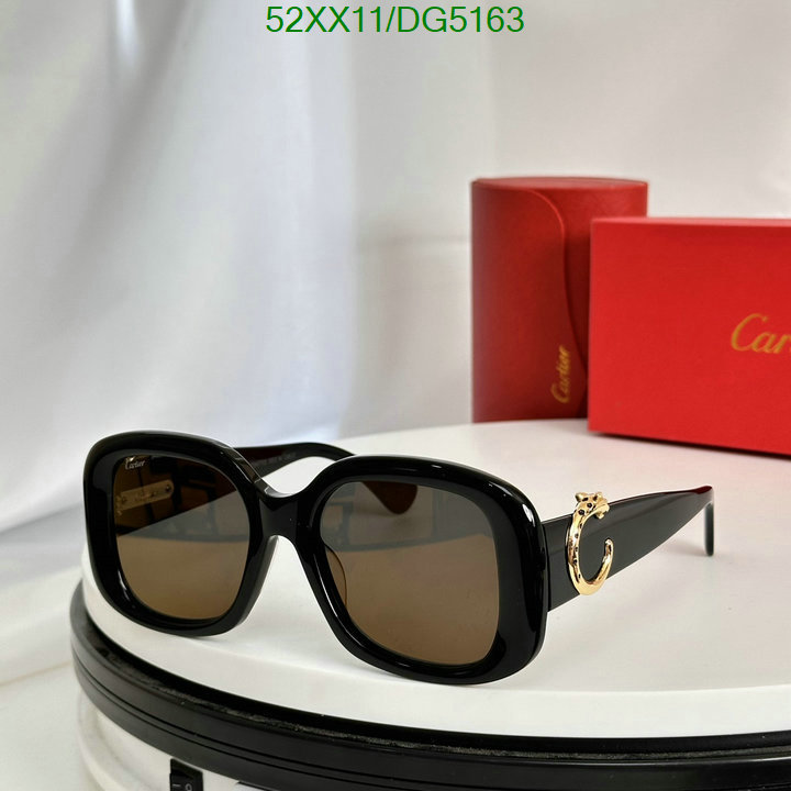 Cartier-Glasses Code: DG5163 $: 52USD