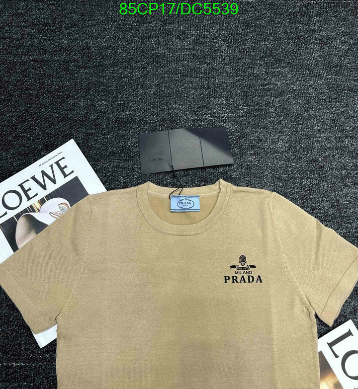 Prada-Clothing Code: DC5539 $: 85USD