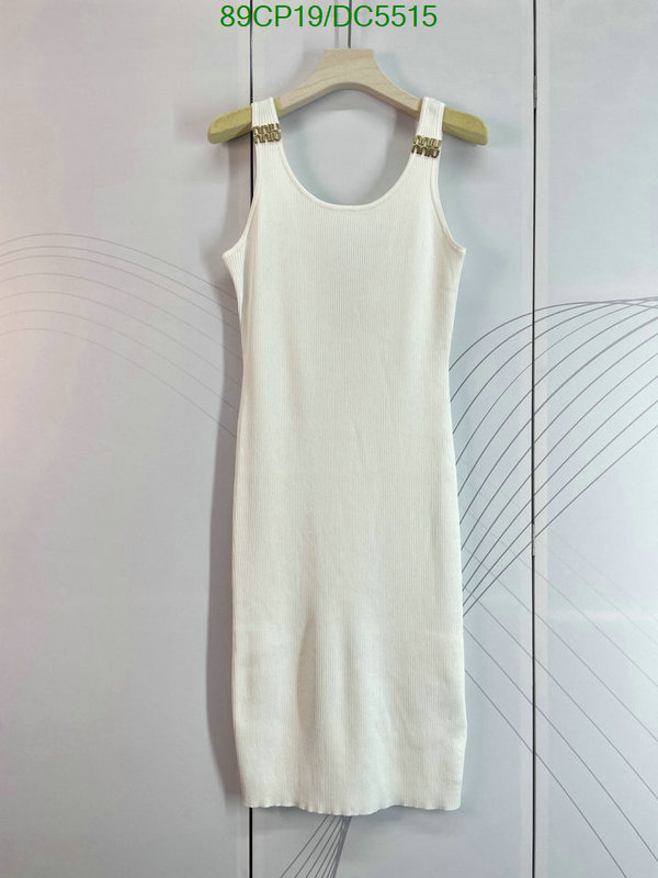 MIUMIU-Clothing Code: DC5515 $: 89USD