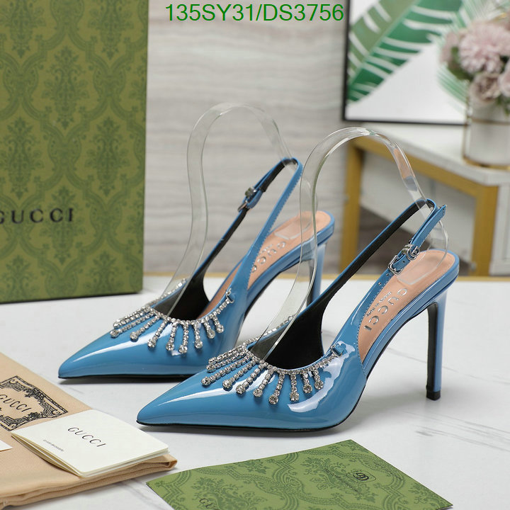 Gucci-Women Shoes Code: DS3756 $: 135USD