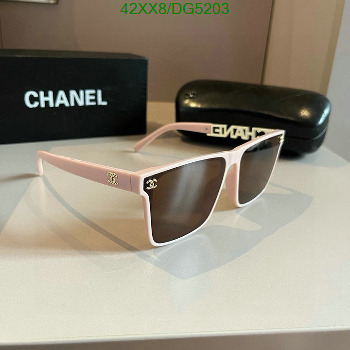 Chanel-Glasses Code: DG5203 $: 42USD