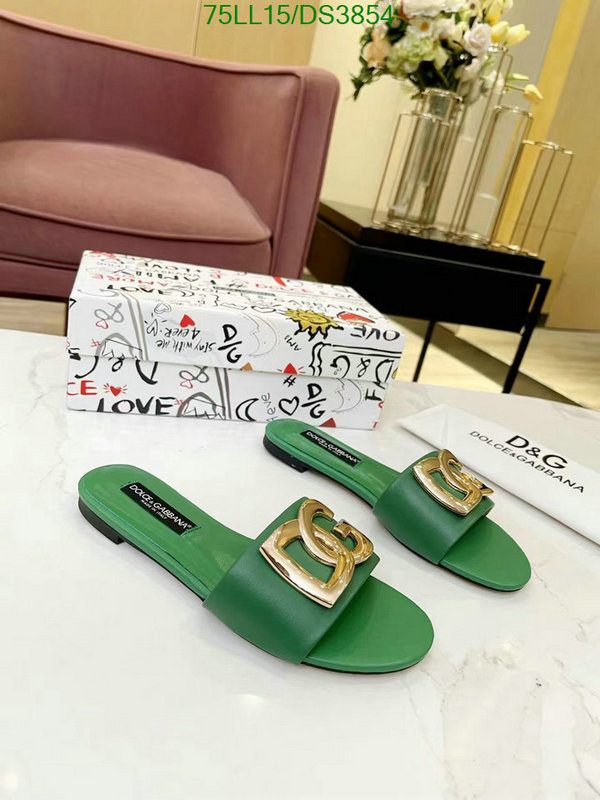 D&G-Women Shoes Code: DS3854 $: 75USD