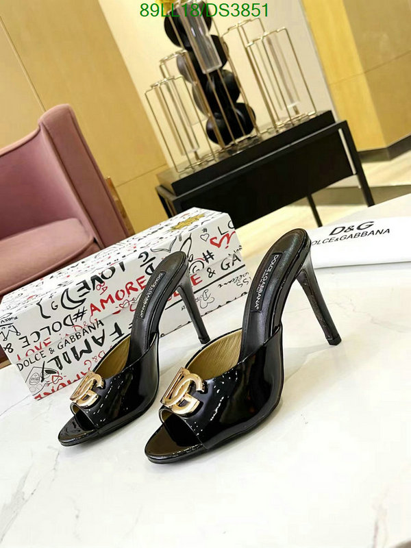 D&G-Women Shoes Code: DS3851 $: 89USD