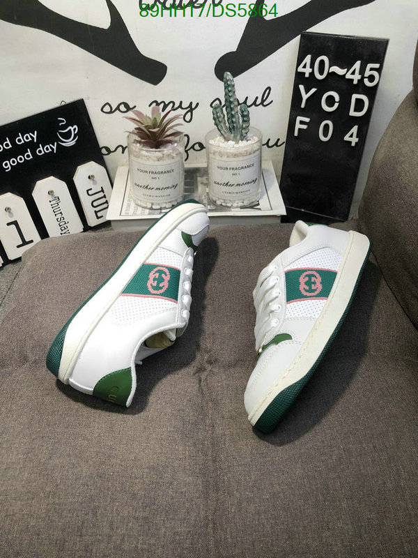 Gucci-Men shoes Code: DS5864 $: 89USD