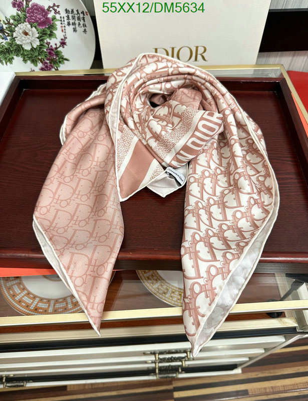 Dior-Scarf Code: DM5634 $: 55USD