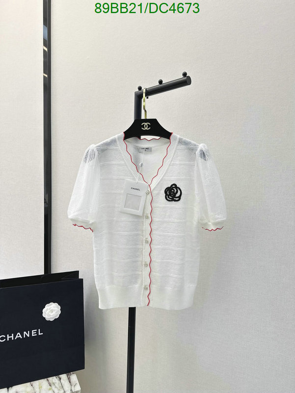 Chanel-Clothing Code: DC4673 $: 89USD