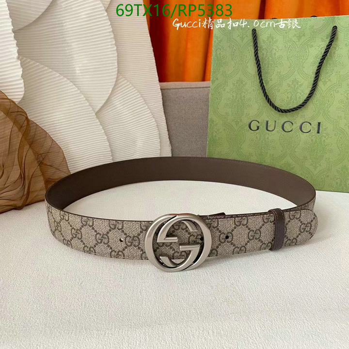 Gucci-Belts Code: RP5383 $: 69USD