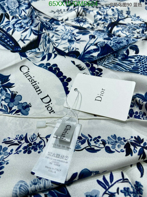 Dior-Scarf Code: DM5624 $: 65USD